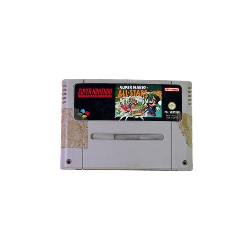 (Pre-Owned) Super Mario All-Stars Game - SNES - ريترو